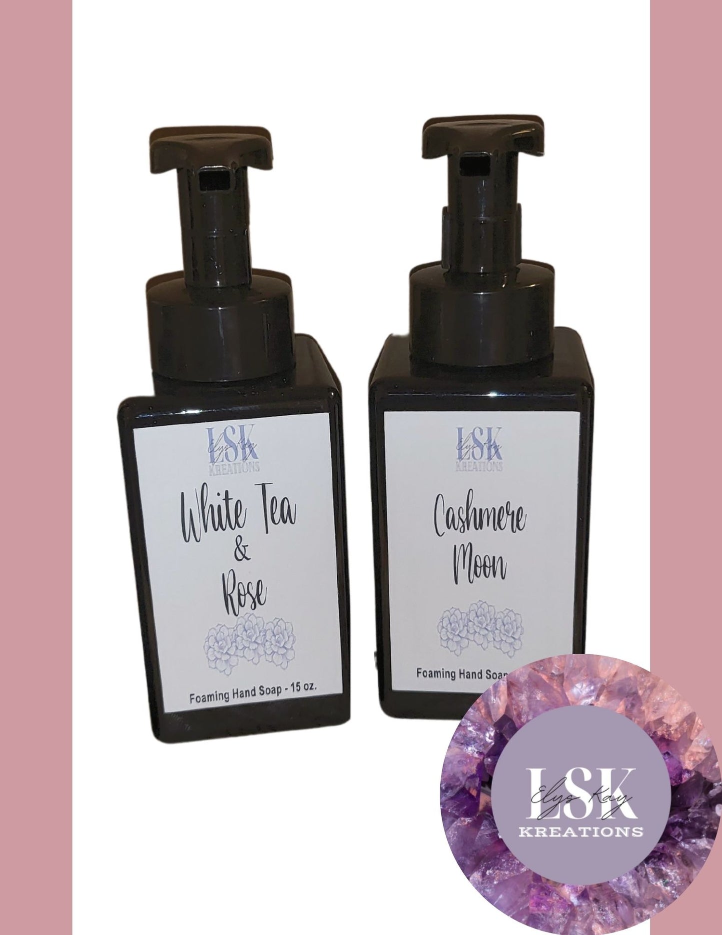 15 oz. Foaming Hand Soap