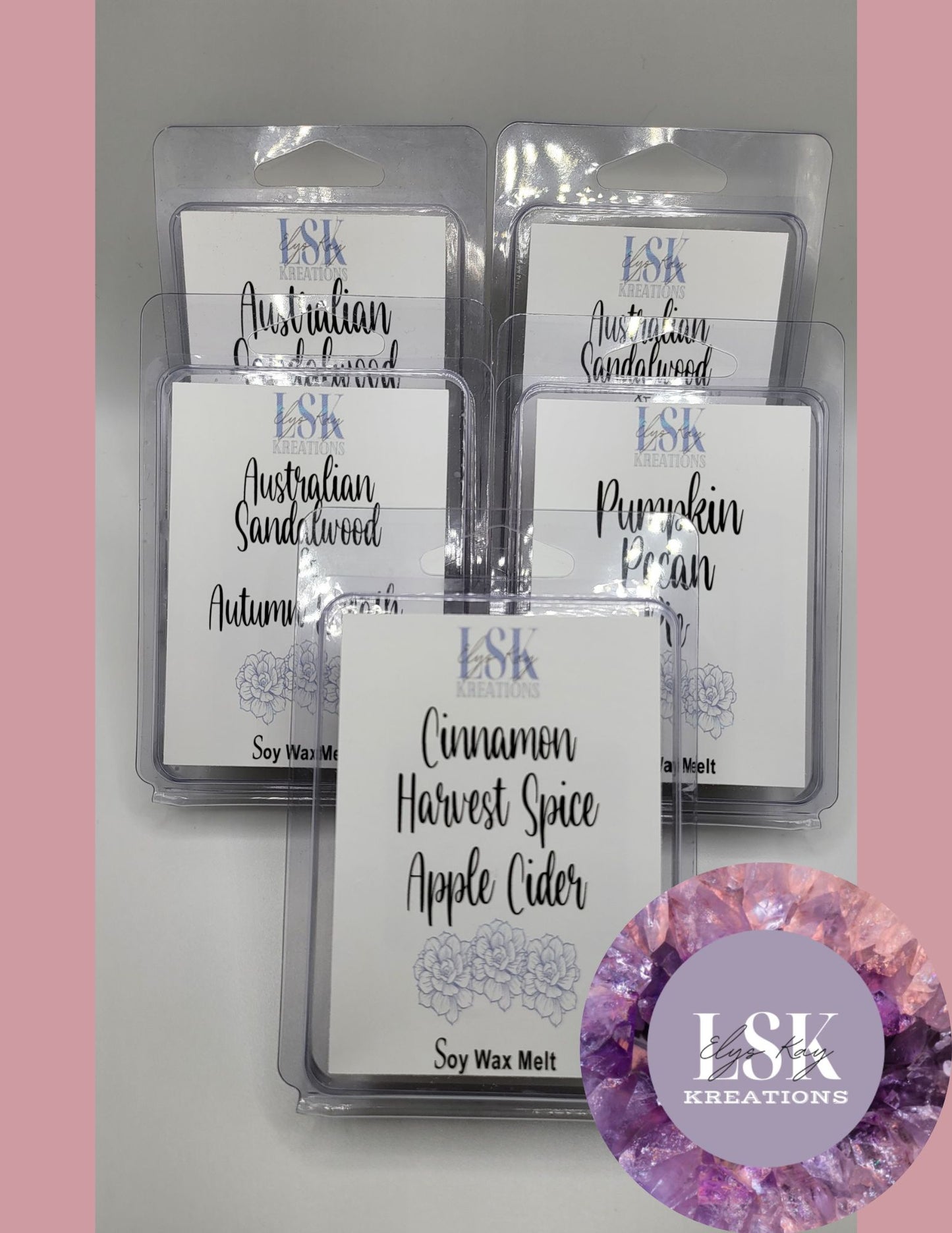 Autumn Scents - Organic Soy Wax Melts