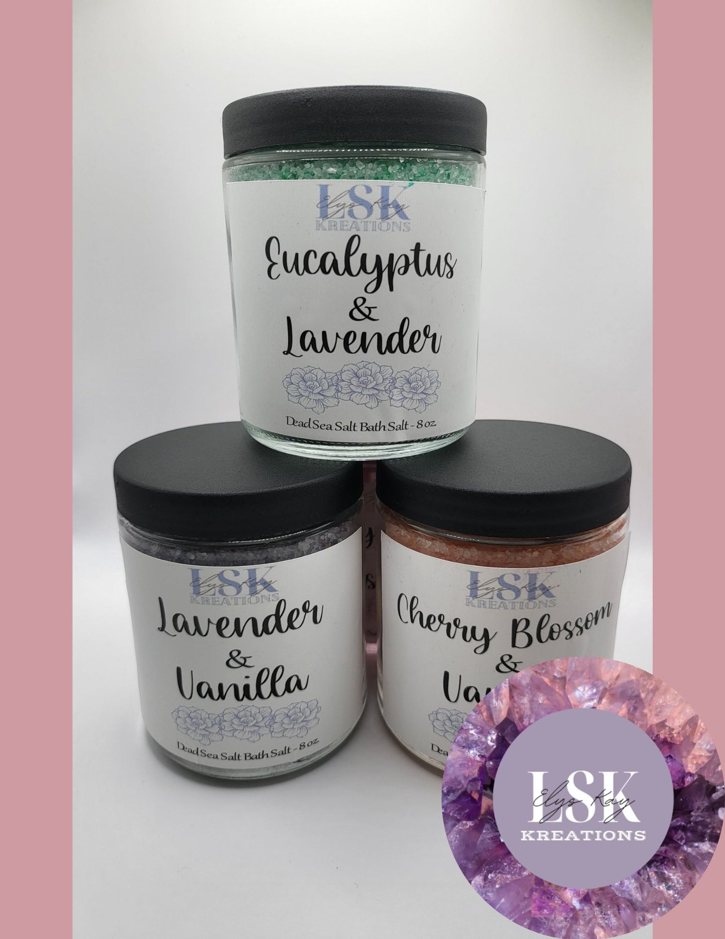 Dead Sea Salt Bath Salt