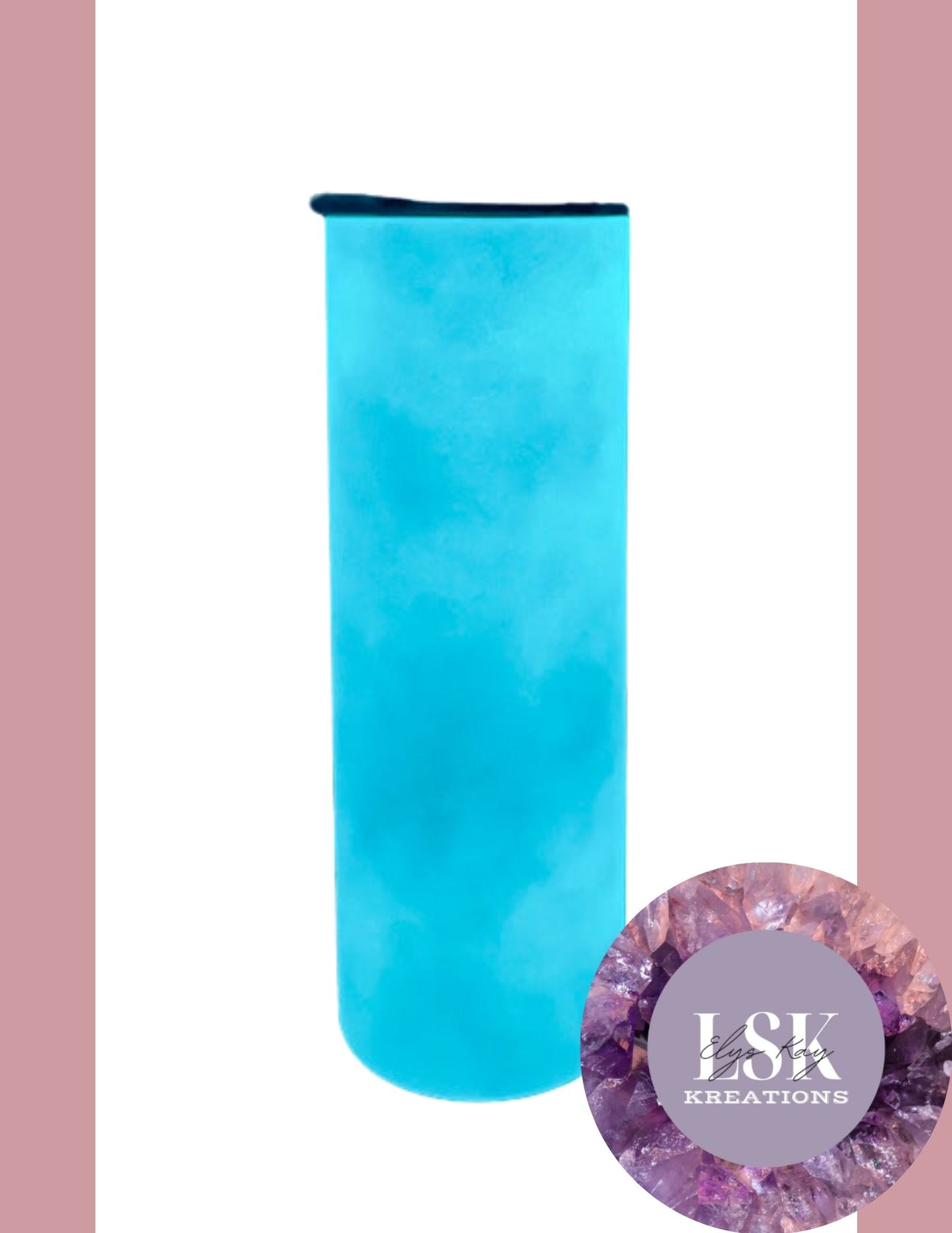 JamRock Sublimation Skinny Tumbler