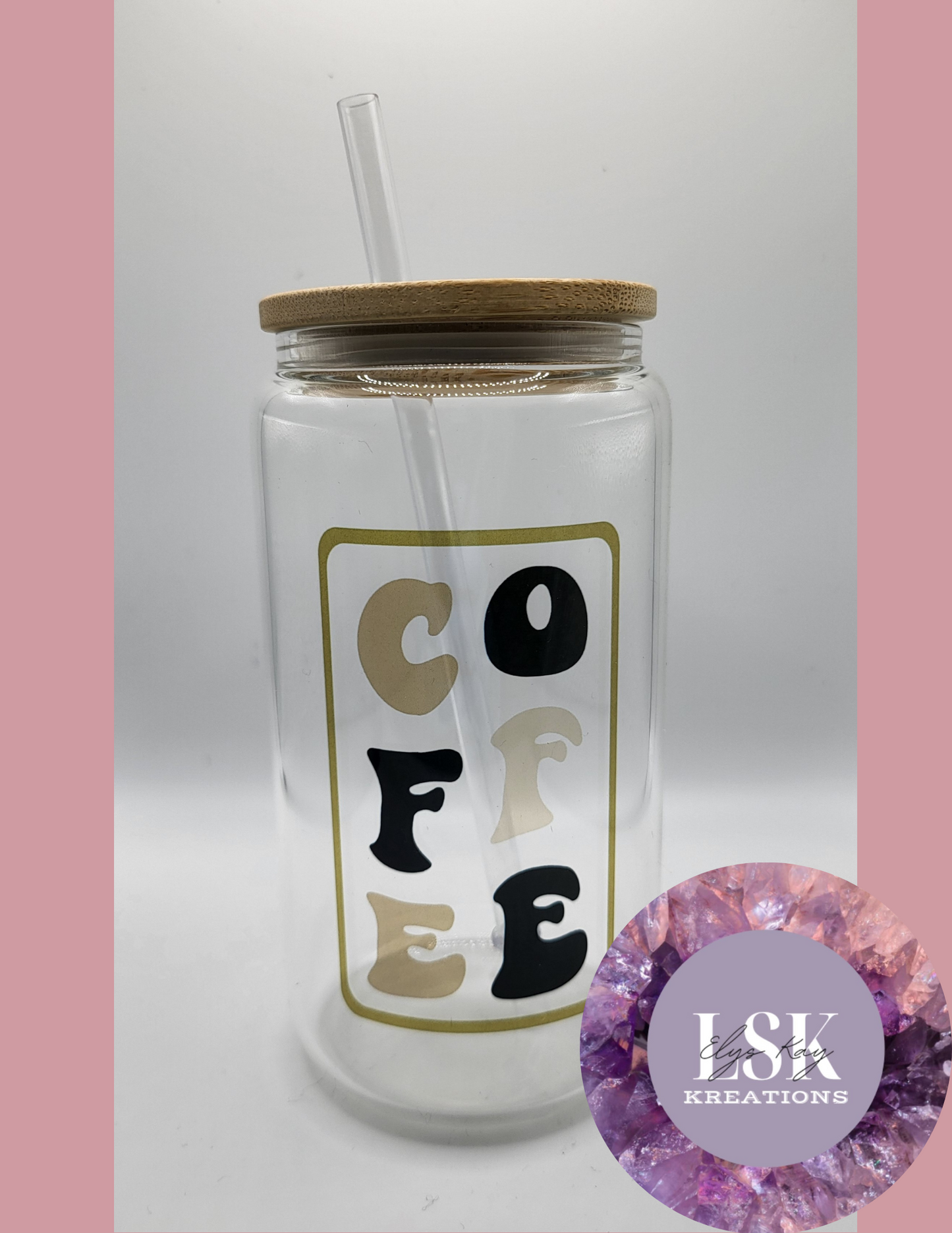 Coffee - Glass Can