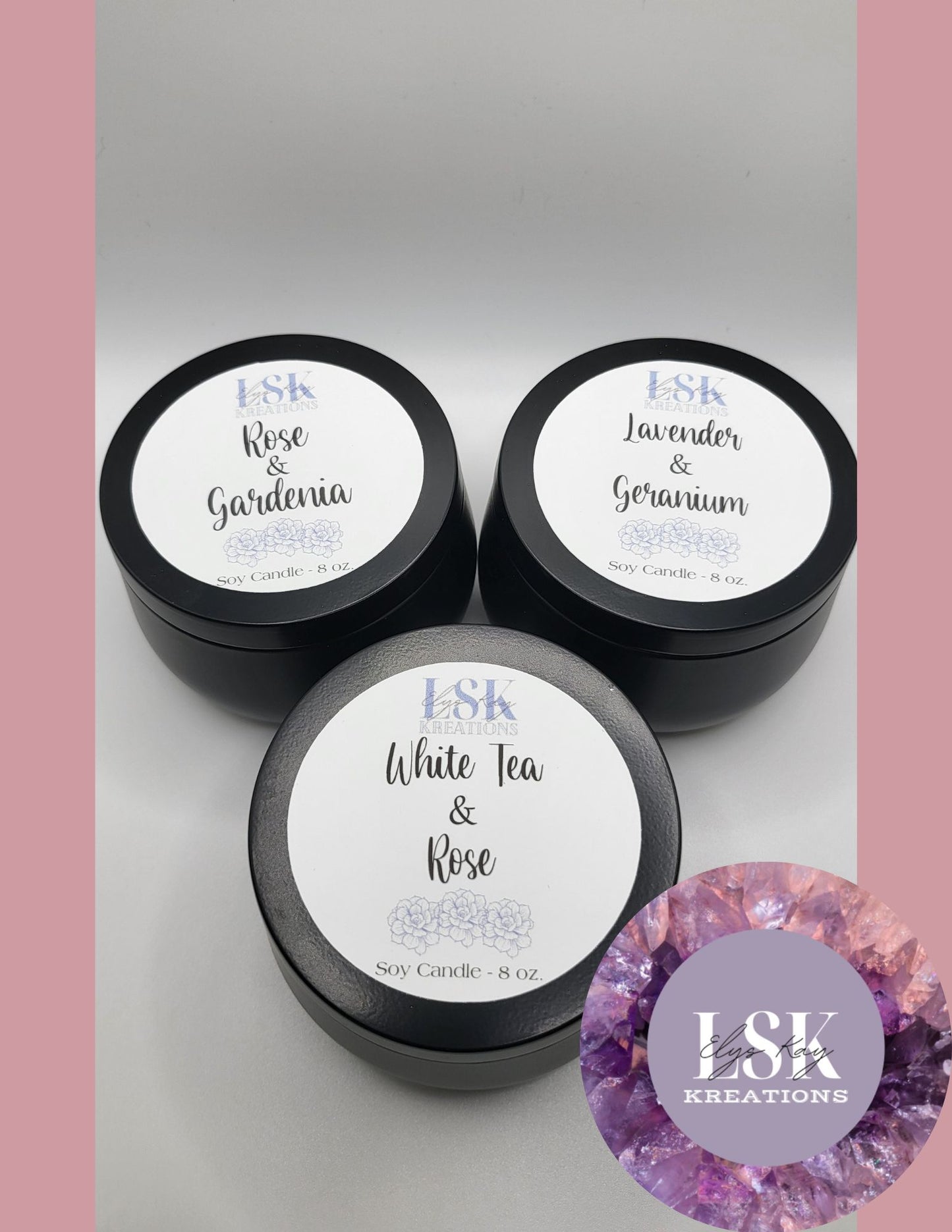 Organic Soy Candles