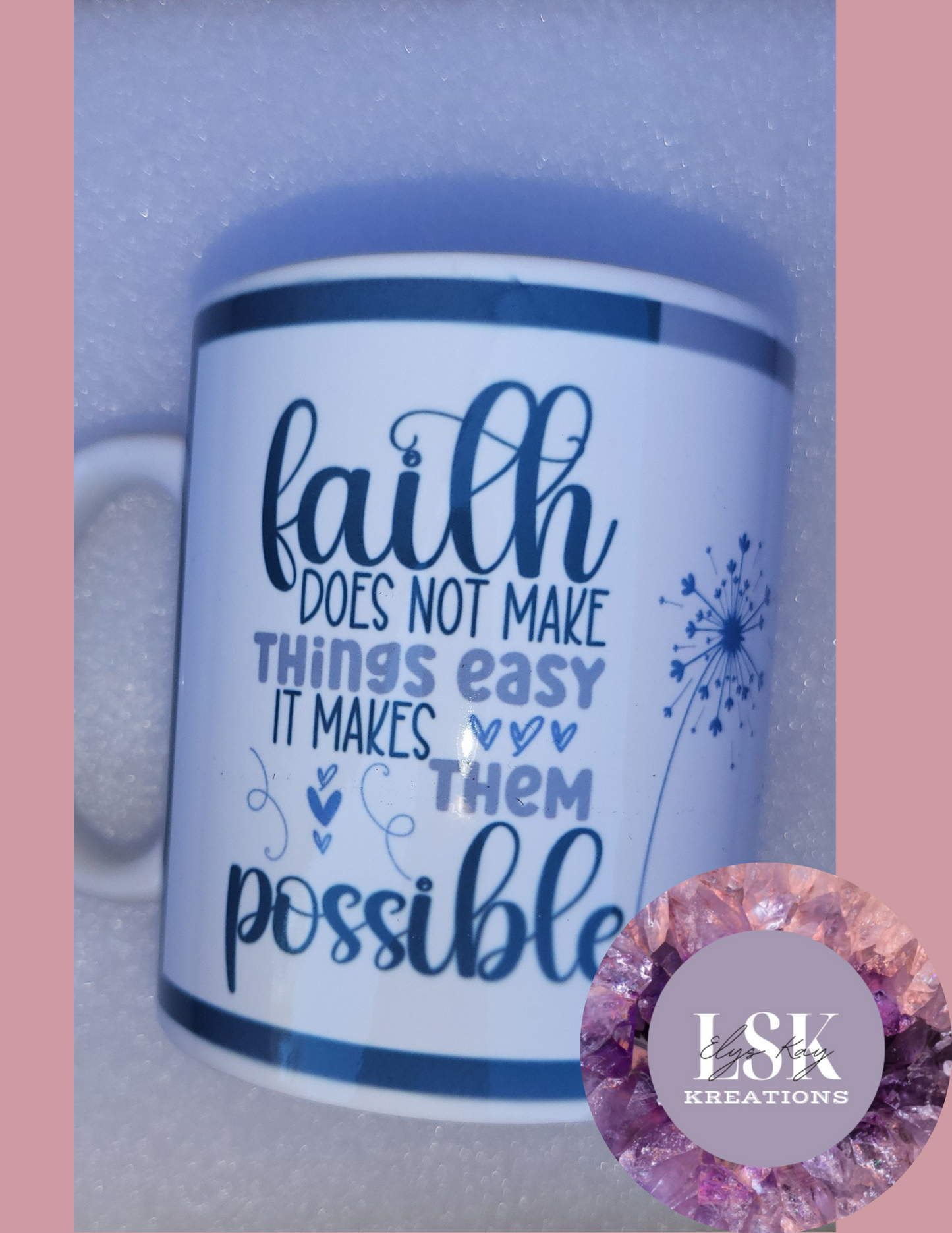 Faith 11 oz. Coffee Mug