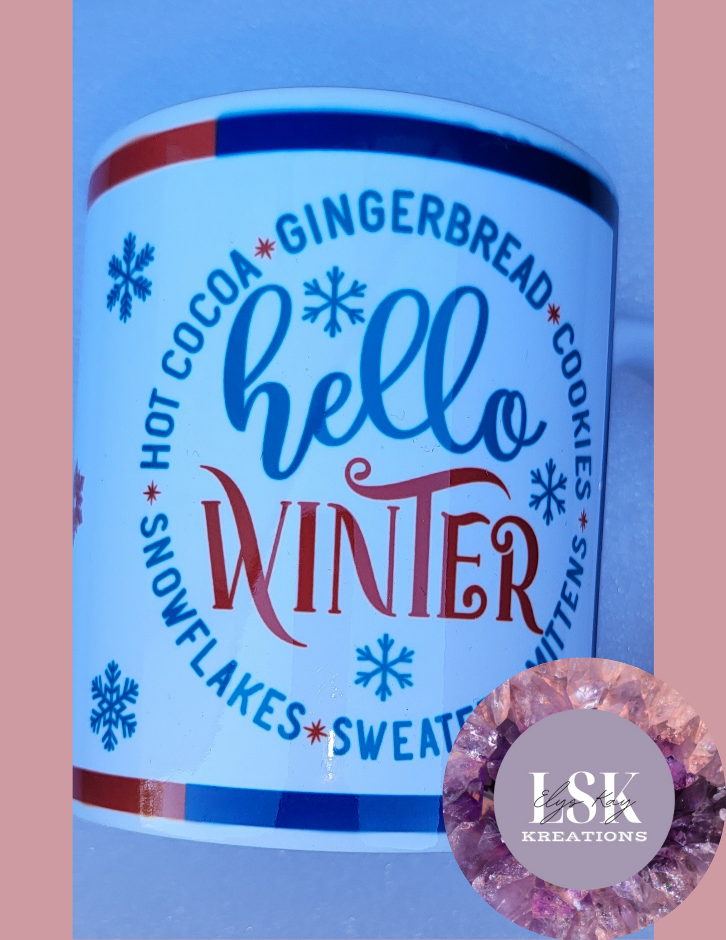 Hello Winter 11 oz. Coffee Mug