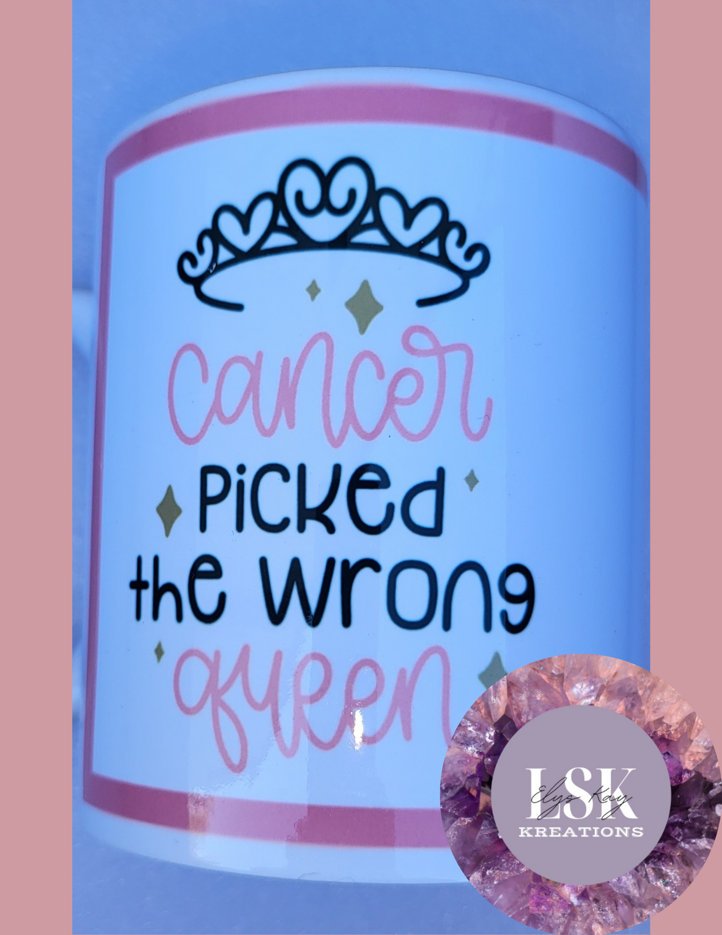 Breast Cancer 11 oz. Coffee Mug